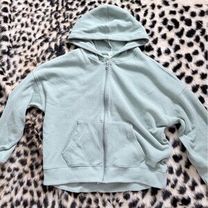 Gilly Hicks mint woman’s Hoodie